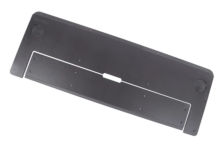 DZ284123M – DEE ZEE Tailgate Work Surface, Bolt-On 59 Inch Length x 21 Inch Width UV And Extreme Weather Resistant Bl...